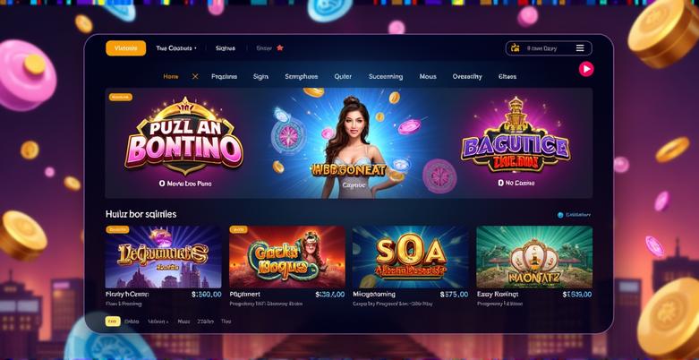 แหล่งรวมเกมคาสิโนทุกค่าย ไทย