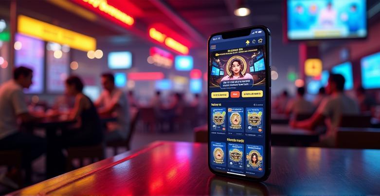 คาสิโนออนไลน์ เล่นผ่านมือถือได้ทุกที่